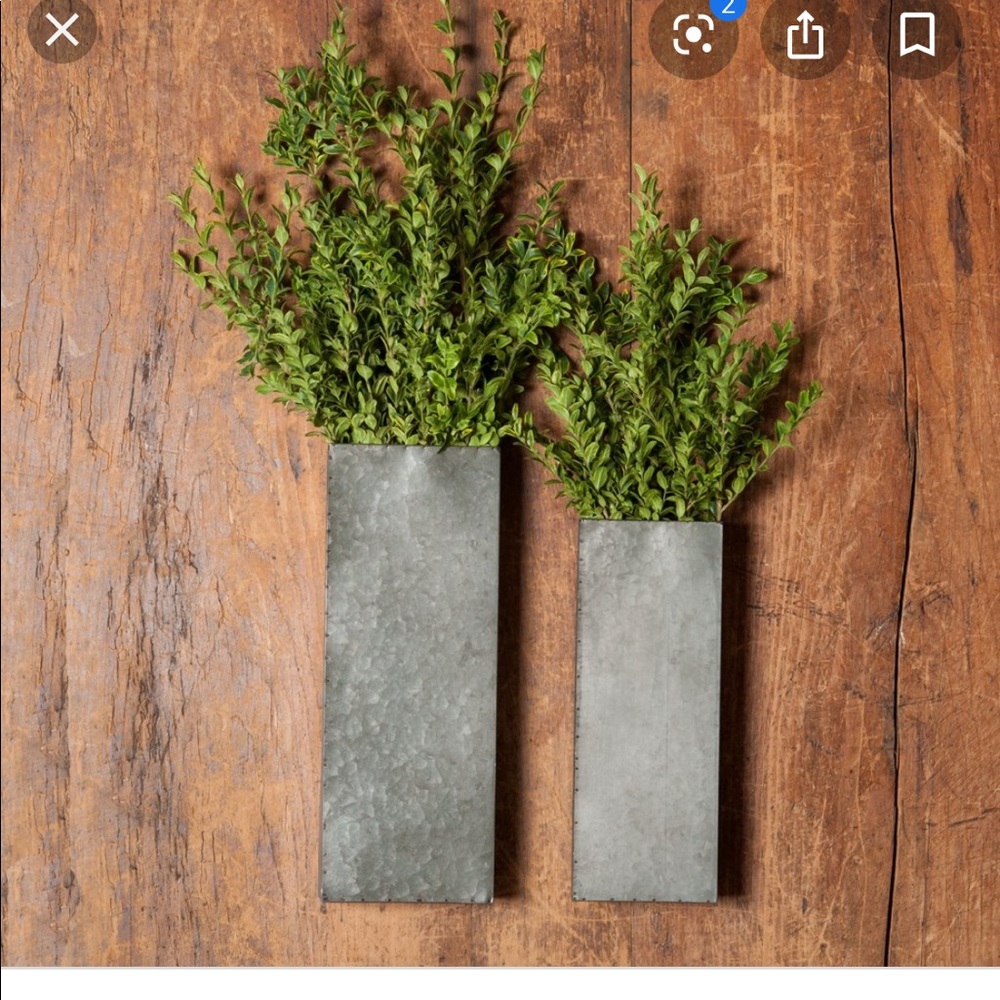 Magnolia home metal box